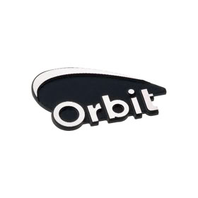 Bild Emblem aus Kunststoff